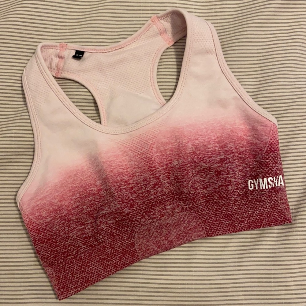Gymshark Ombre Sports Bra
